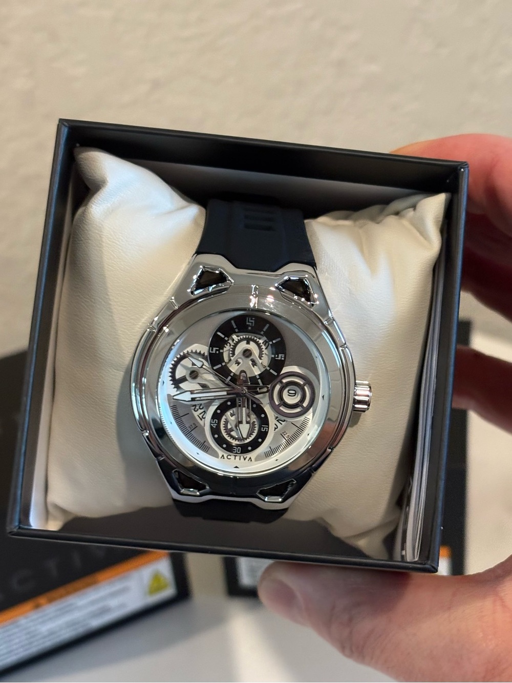 Activa Drift X Invicta Men's Watch - 44mm, Black  NWT